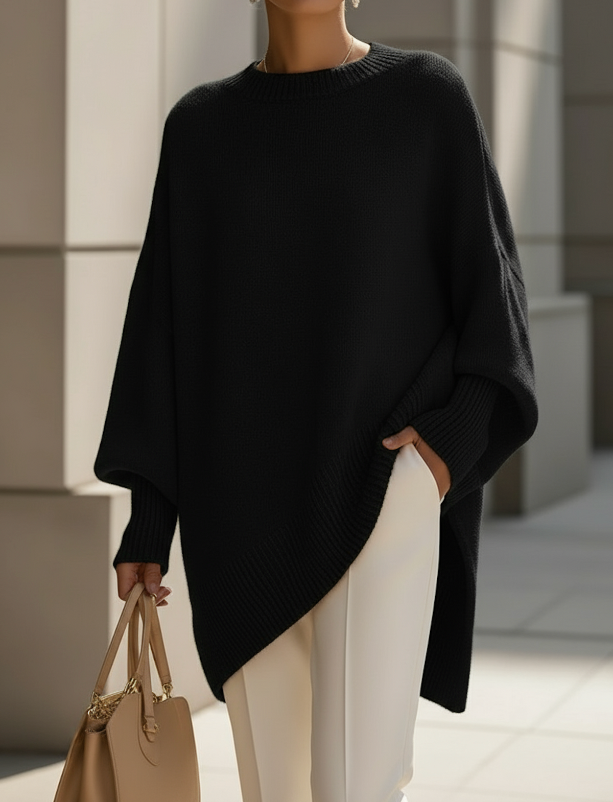 Manon | Pull Oversize Doux