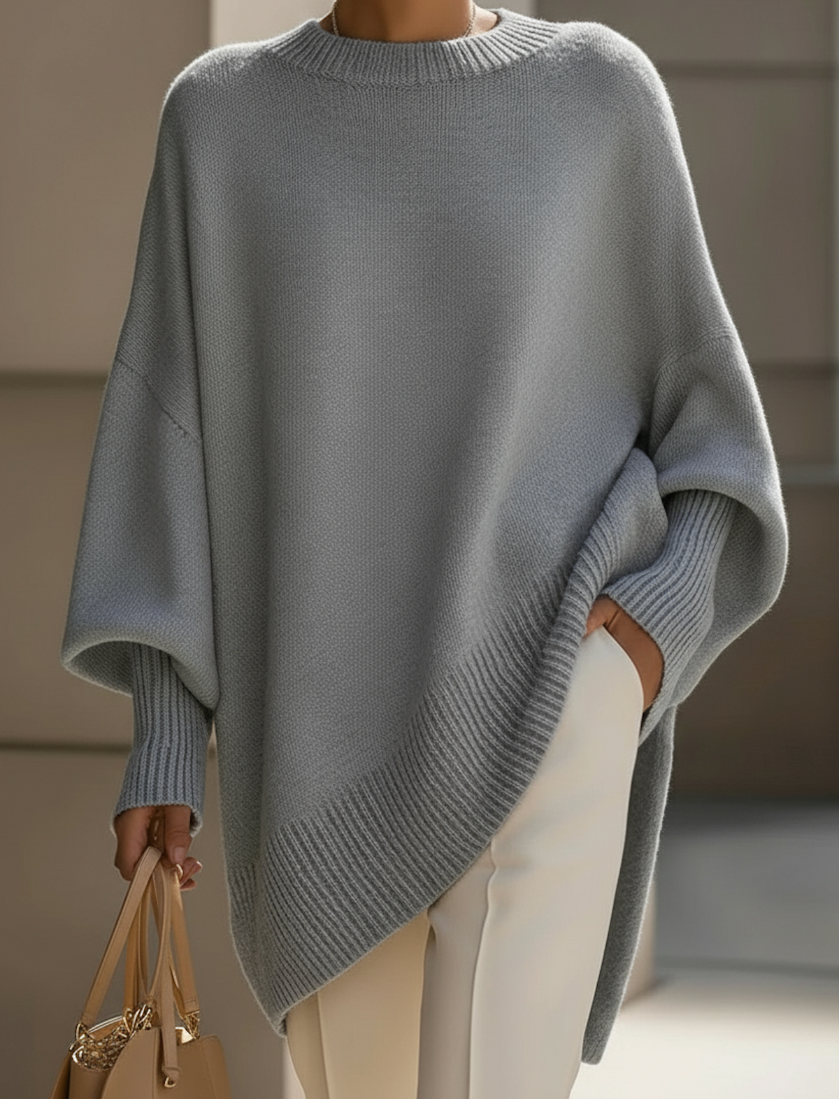 Manon | Pull Oversize Doux