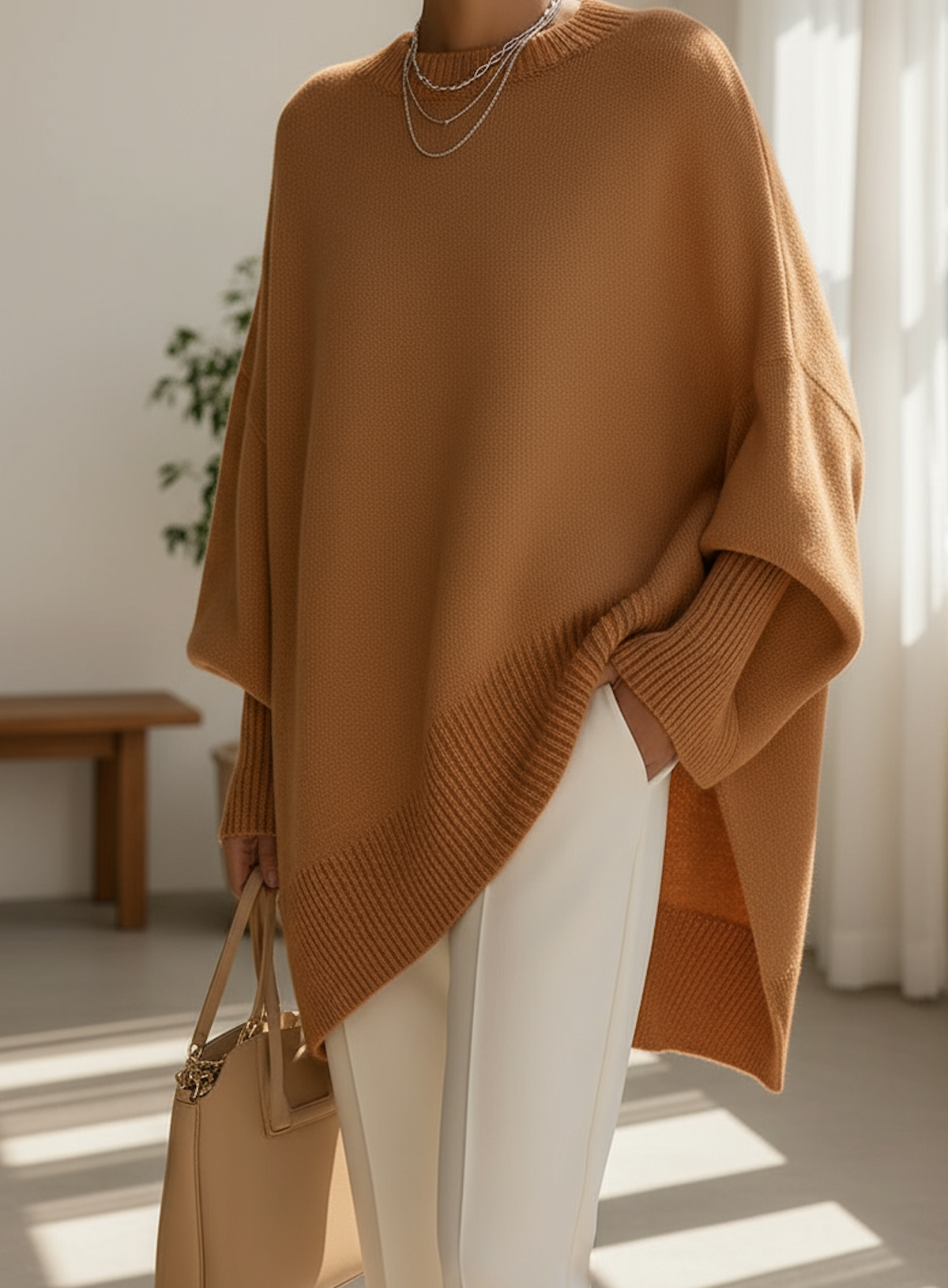 Manon | Pull Oversize Doux