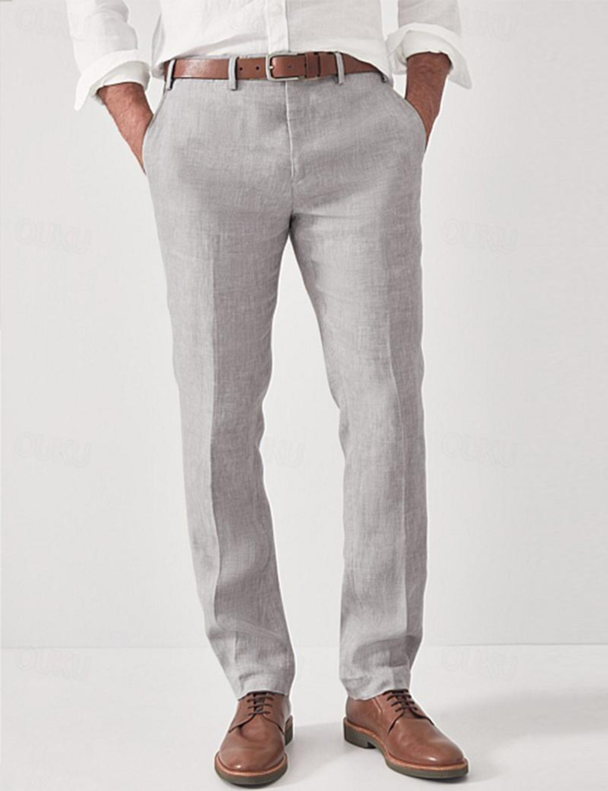 Thiago | Pantalon élégant et léger pour homme