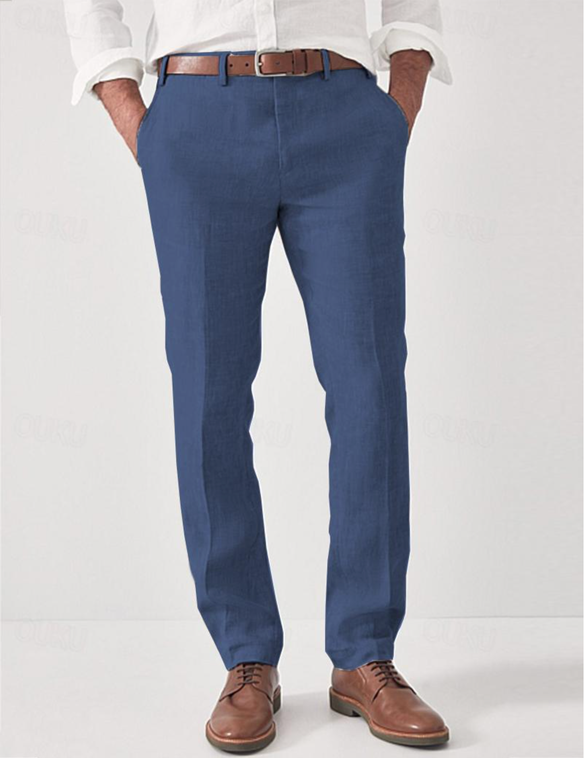 Thiago | Pantalon élégant et léger pour homme