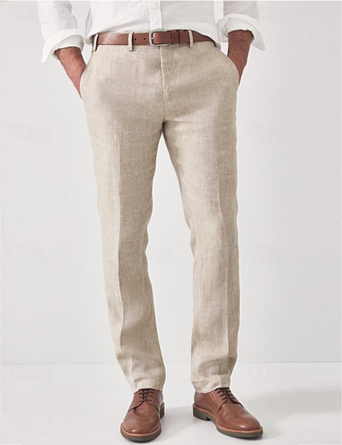 Thiago | Pantalon élégant et léger pour homme