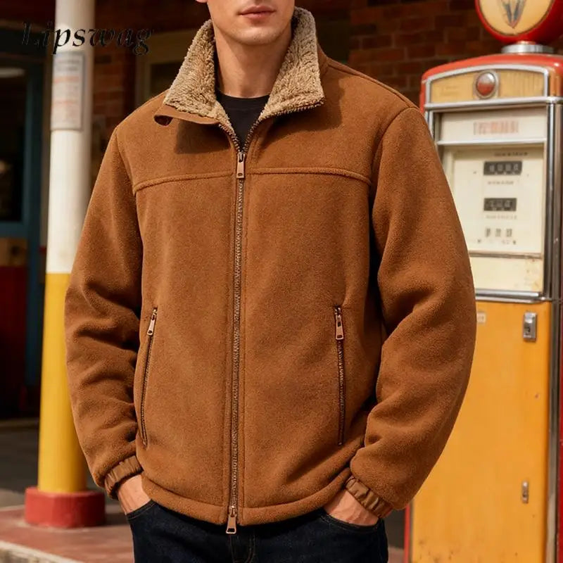 Laurent | Veste chaude doublée en polaire