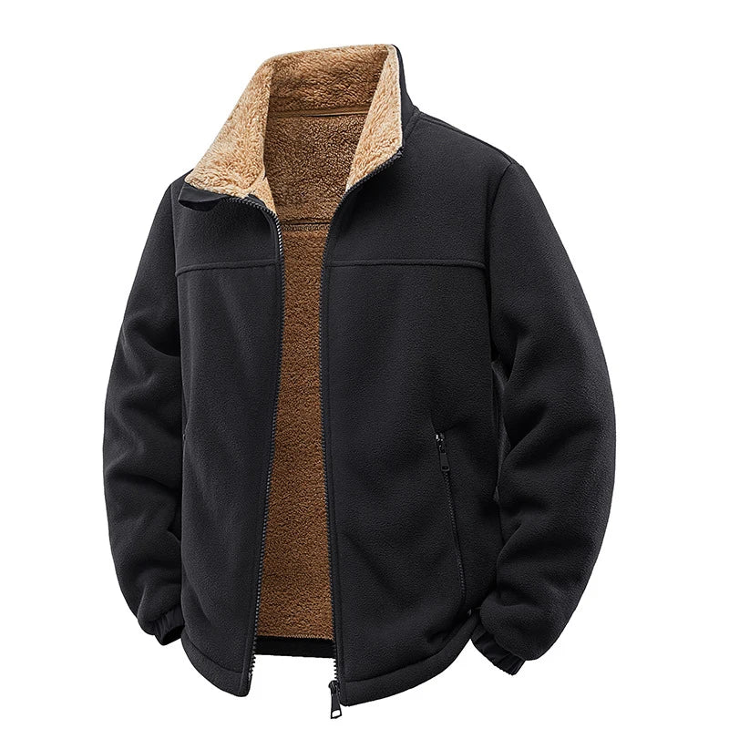 Laurent | Veste chaude doublée en polaire