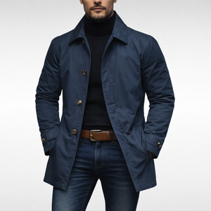 Arthur | Veste de Pluie Homme Élégante et Imperméable