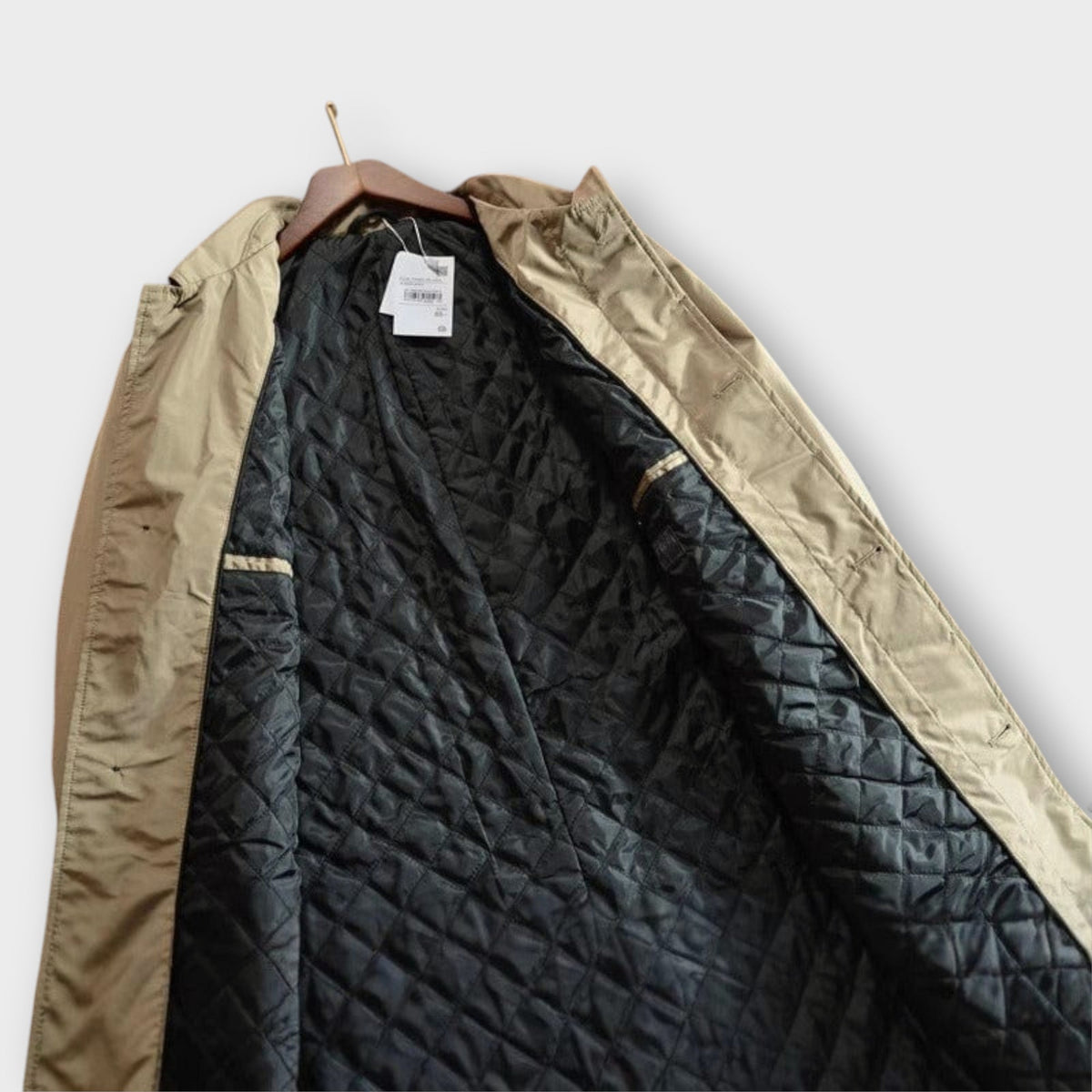 Arthur | Veste de Pluie Homme Élégante et Imperméable