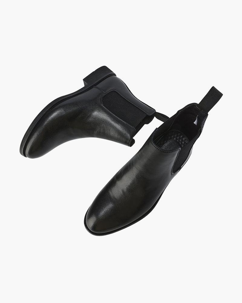 Tristan | Bottines Chelsea élégantes en daim