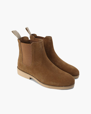 Tristan | Bottines Chelsea élégantes en daim