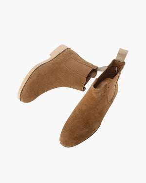 Tristan | Bottines Chelsea élégantes en daim