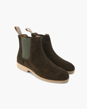 Tristan | Bottines Chelsea élégantes en daim