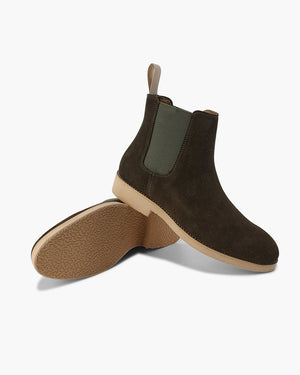 Tristan | Bottines Chelsea élégantes en daim