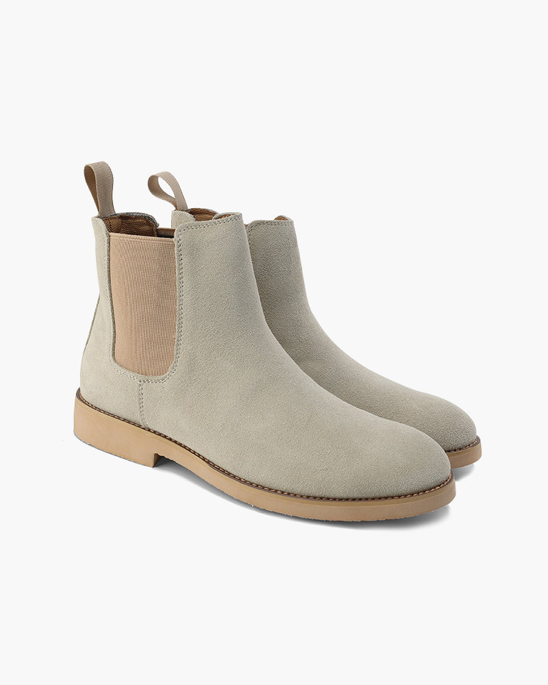 Tristan | Bottines Chelsea élégantes en daim