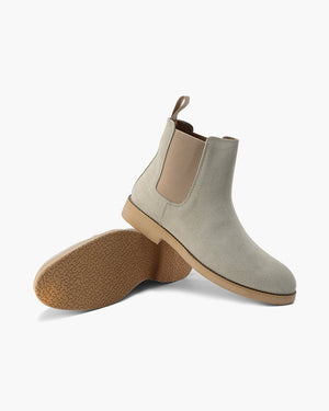 Tristan | Bottines Chelsea élégantes en daim