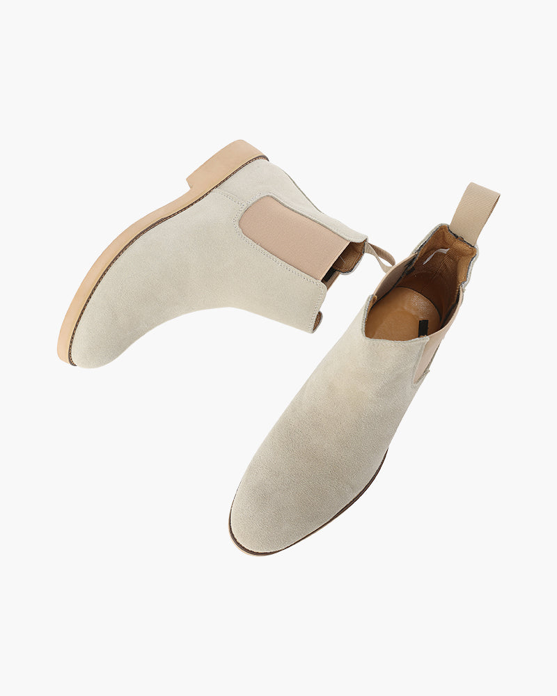 Tristan | Bottines Chelsea élégantes en daim