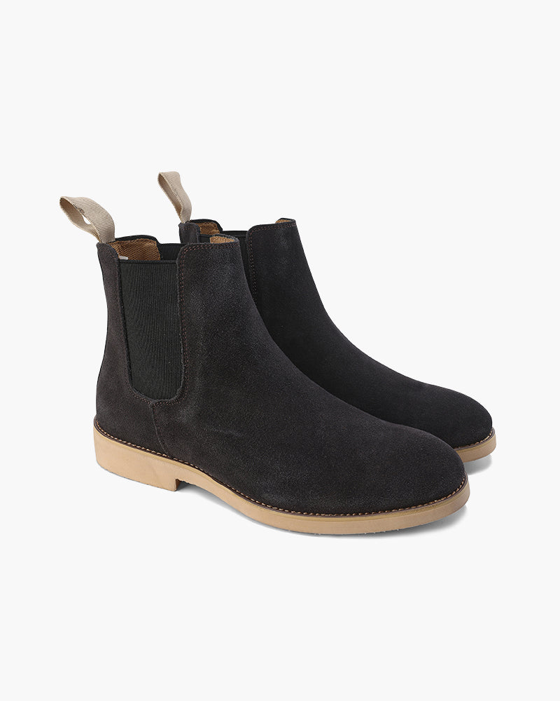 Tristan | Bottines Chelsea élégantes en daim