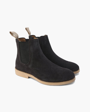 Tristan | Bottines Chelsea élégantes en daim