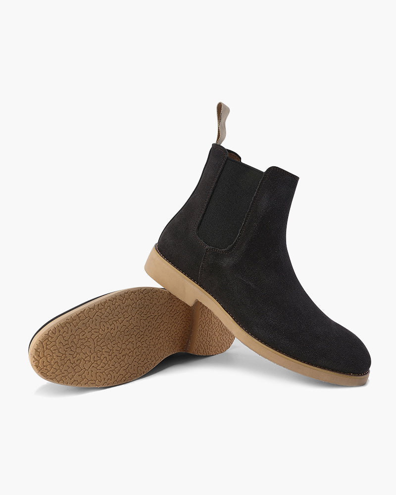 Tristan | Bottines Chelsea élégantes en daim