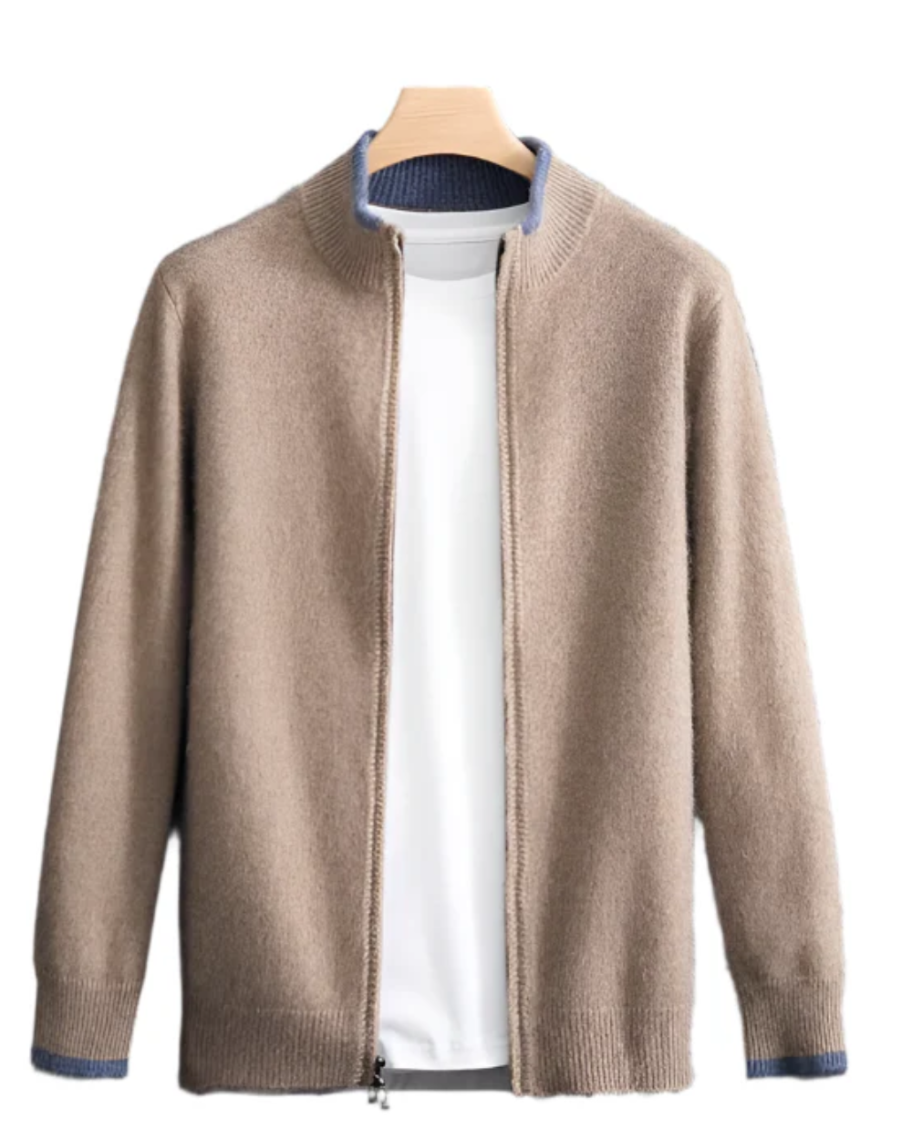Bastien | Manteau Luxe en Cachemire pour Homme
