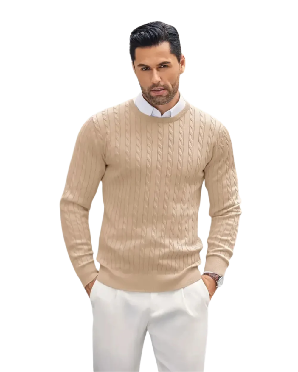 Émile | Pull Casual Élégant
