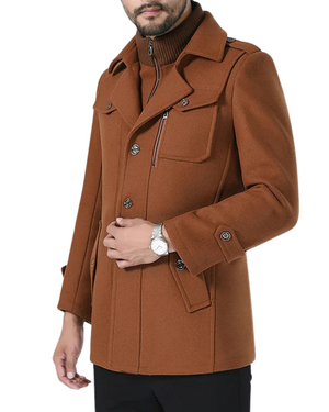 Armand | Veste élégante en laine