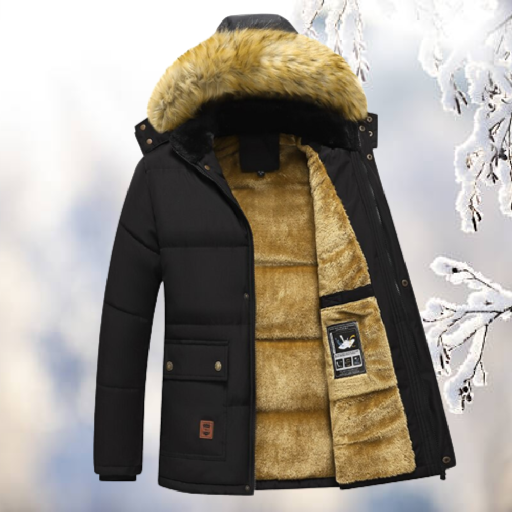 Gérard | Parka Hiver Élégante pour Homme