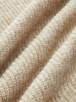 Louna | Pull Femme Zippé à Col Montant