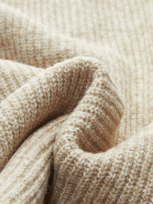Louna | Pull Femme Zippé à Col Montant