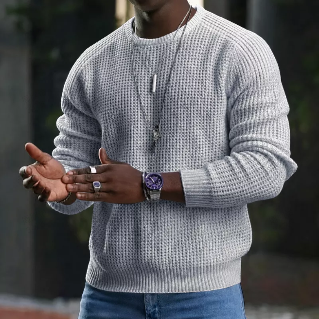 Maxime | Pull Homme Élégant à Col Rond