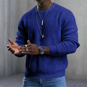 Maxime | Pull Homme Élégant à Col Rond