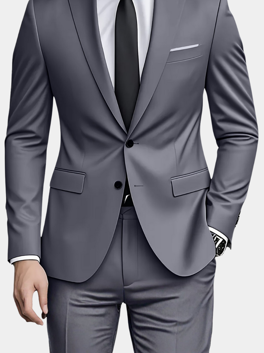 Victor | Costume Homme Élégant à Coupe Moderne