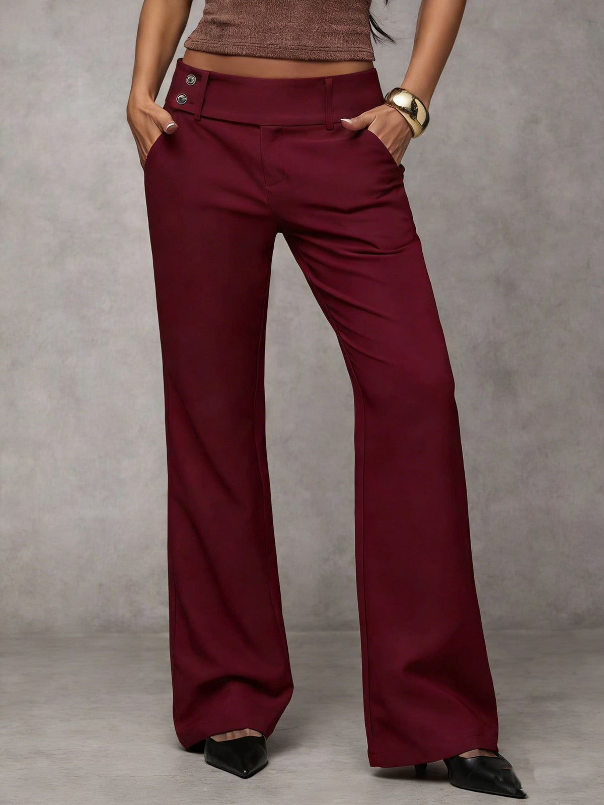 Victoire | Pantalon Large Moderne et Élégant