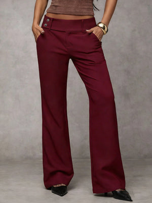 Victoire | Pantalon Large Moderne et Élégant