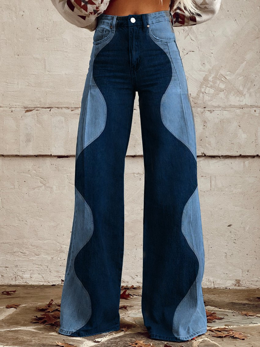 Maeva | Pantalon bohème vintage