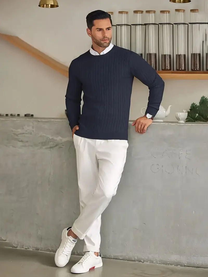 Émile | Pull Casual Élégant