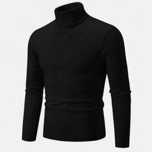 Octave | Pull en laine à col montant