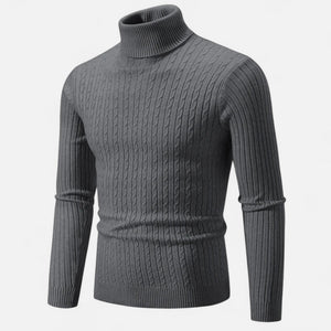 Octave | Pull en laine à col montant