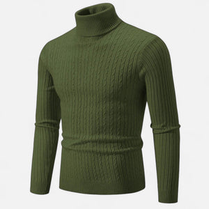 Octave | Pull en laine à col montant