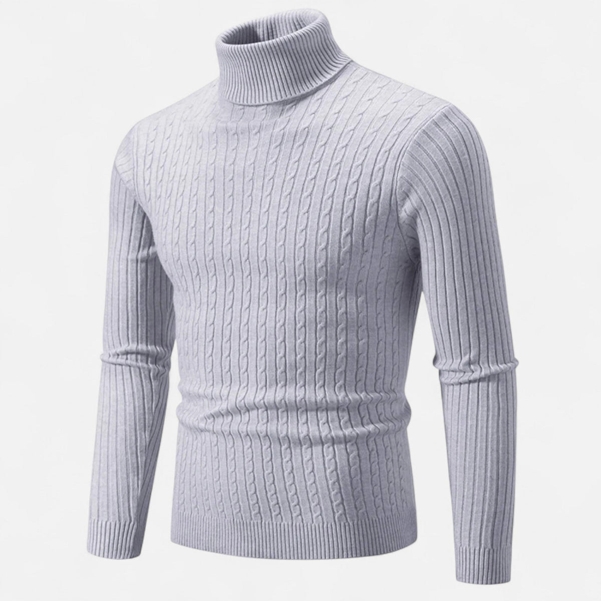 Octave | Pull en laine à col montant