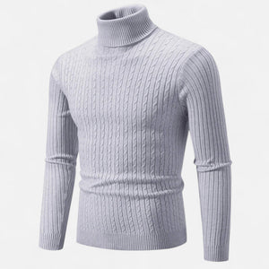 Octave | Pull en laine à col montant