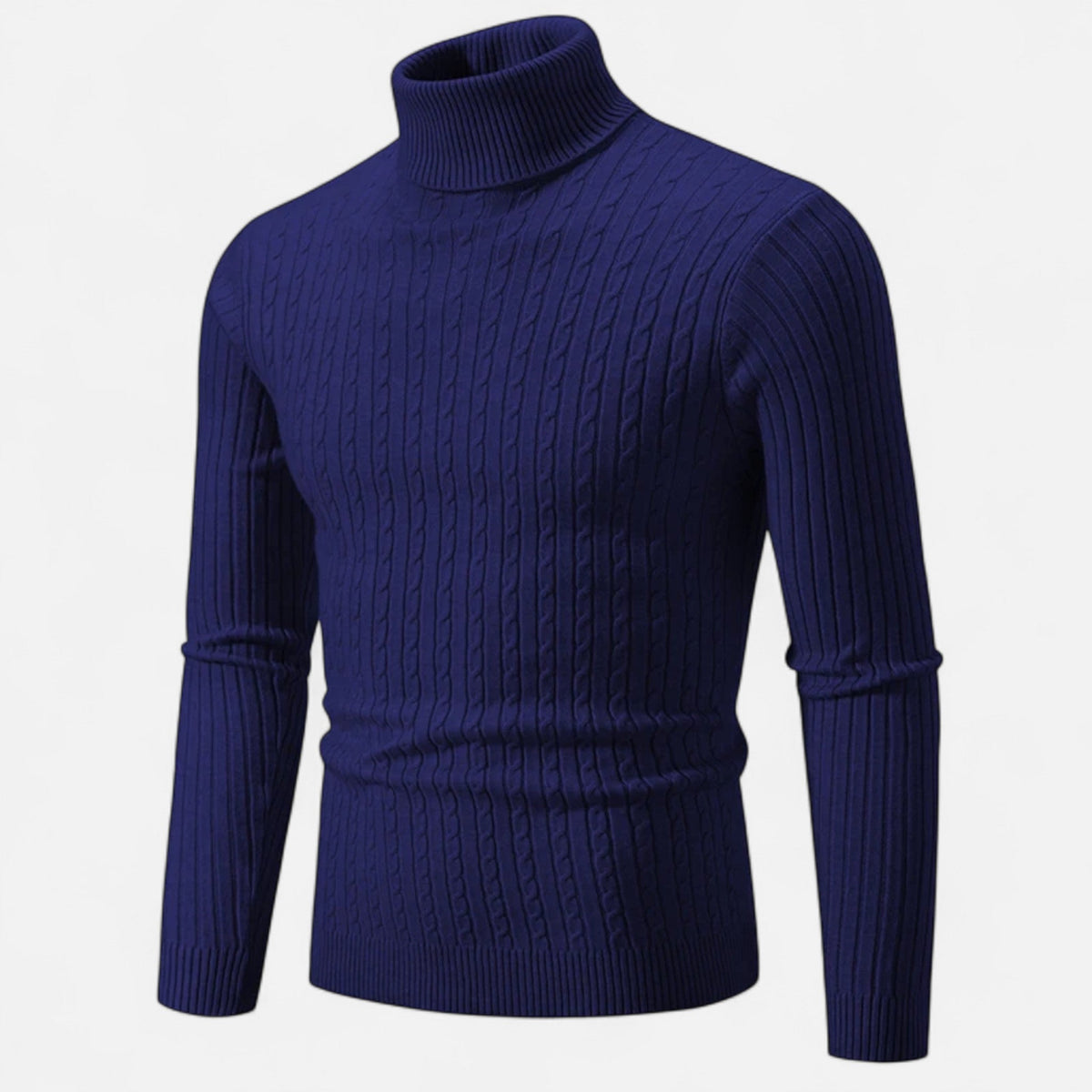 Octave | Pull en laine à col montant