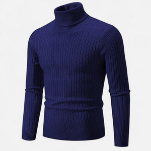Octave | Pull en laine à col montant