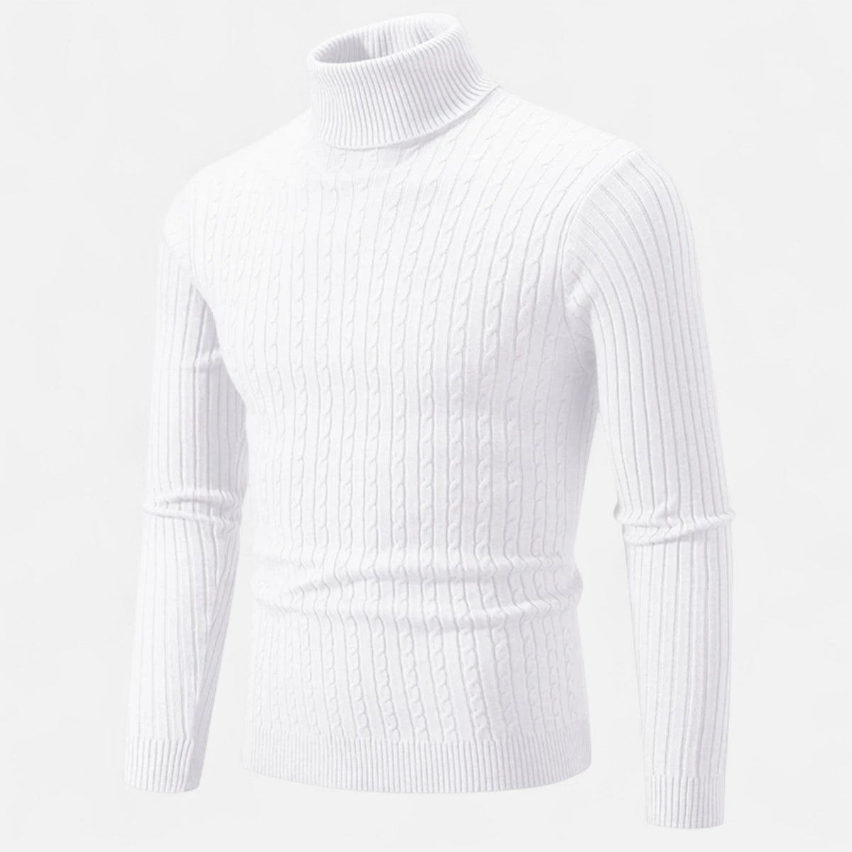 Octave | Pull en laine à col montant