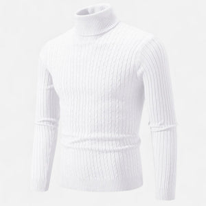Octave | Pull en laine à col montant