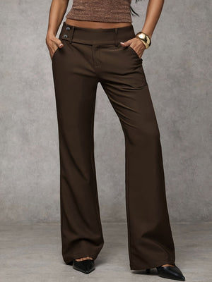 Victoire | Pantalon Large Moderne et Élégant