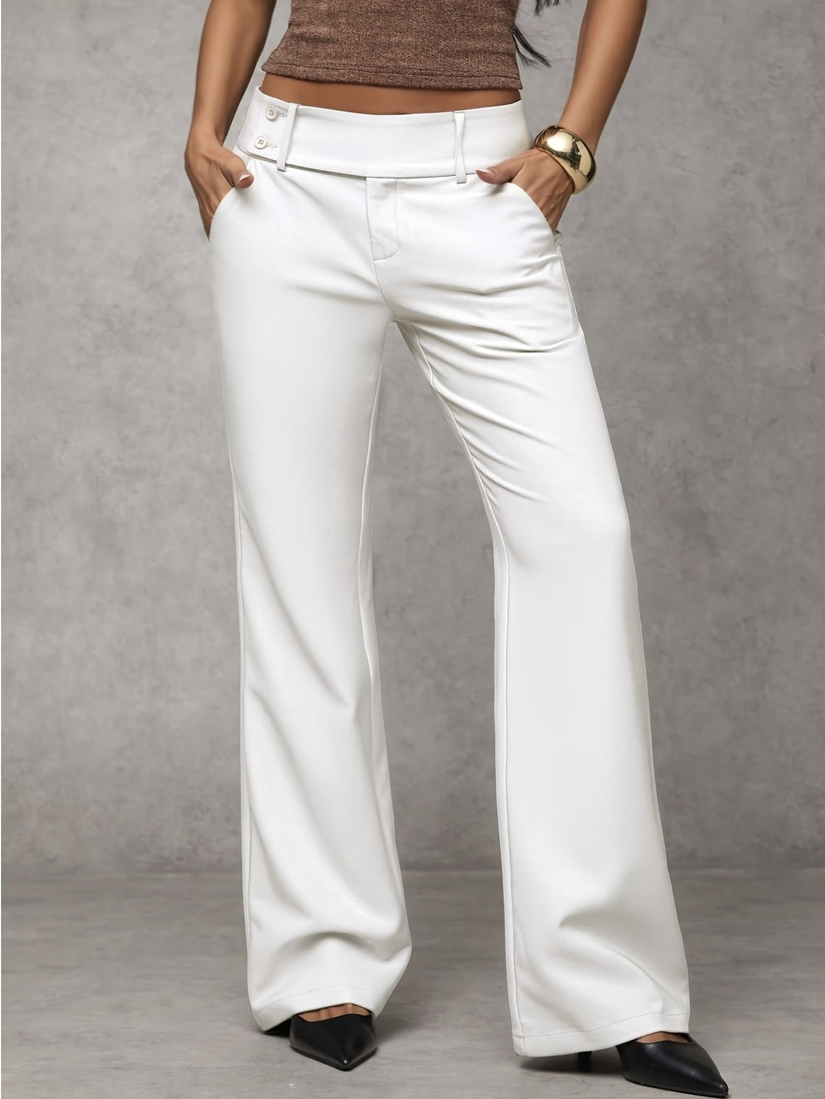 Victoire | Pantalon Large Moderne et Élégant