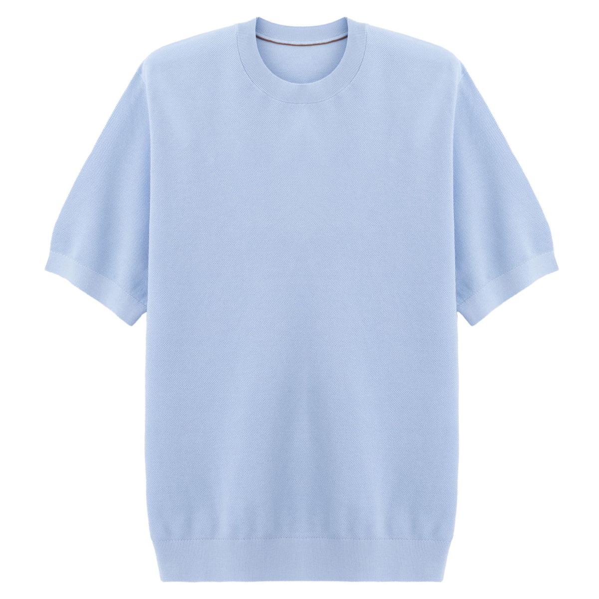 Quentin | T-Shirt Homme en Cachemire à Col Rond