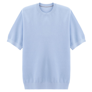 Quentin | T-Shirt Homme en Cachemire à Col Rond
