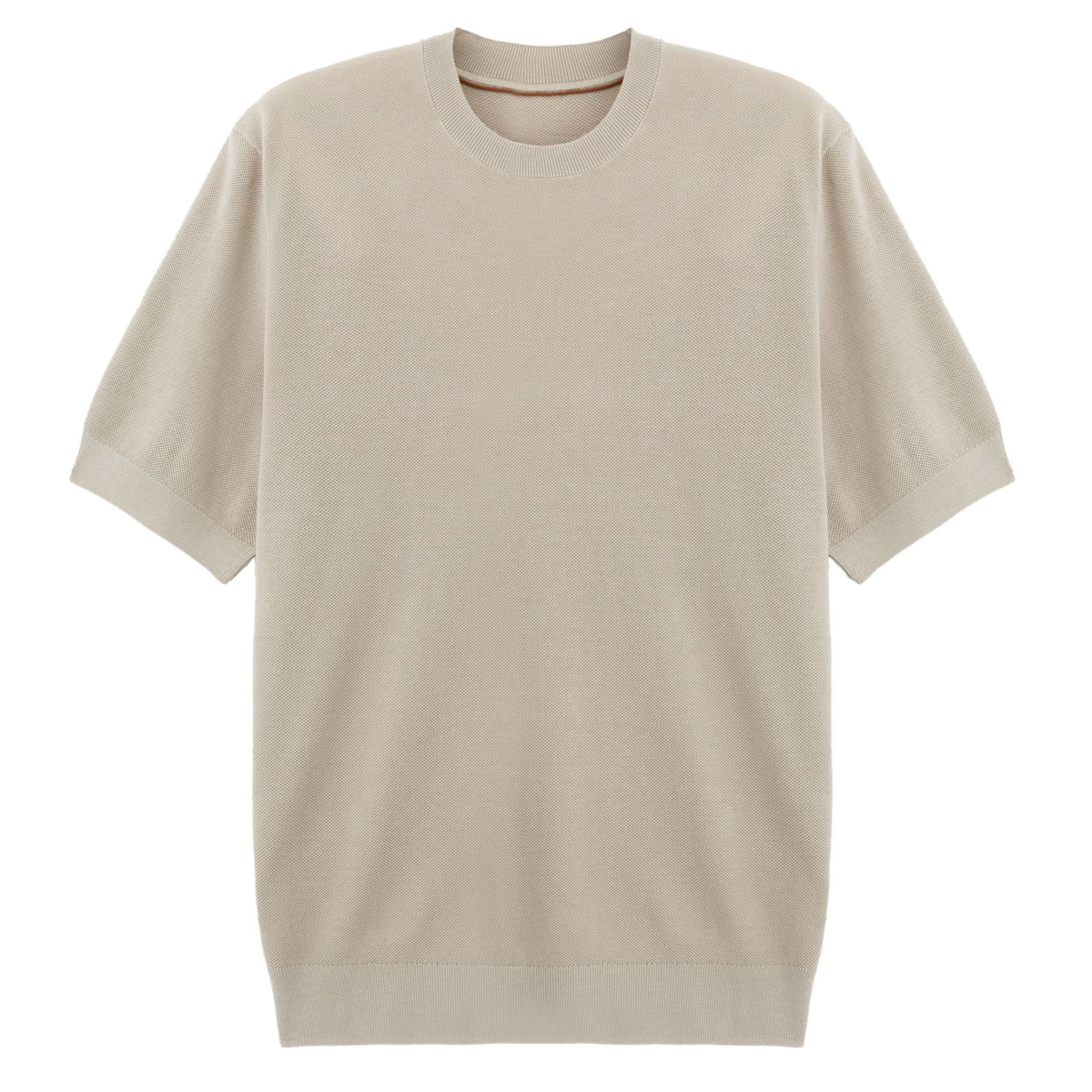 Quentin | T-Shirt Homme en Cachemire à Col Rond