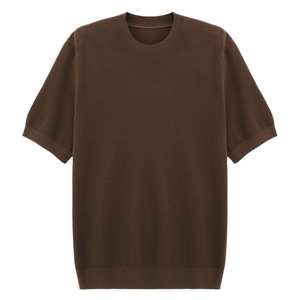 Quentin | T-Shirt Homme en Cachemire à Col Rond