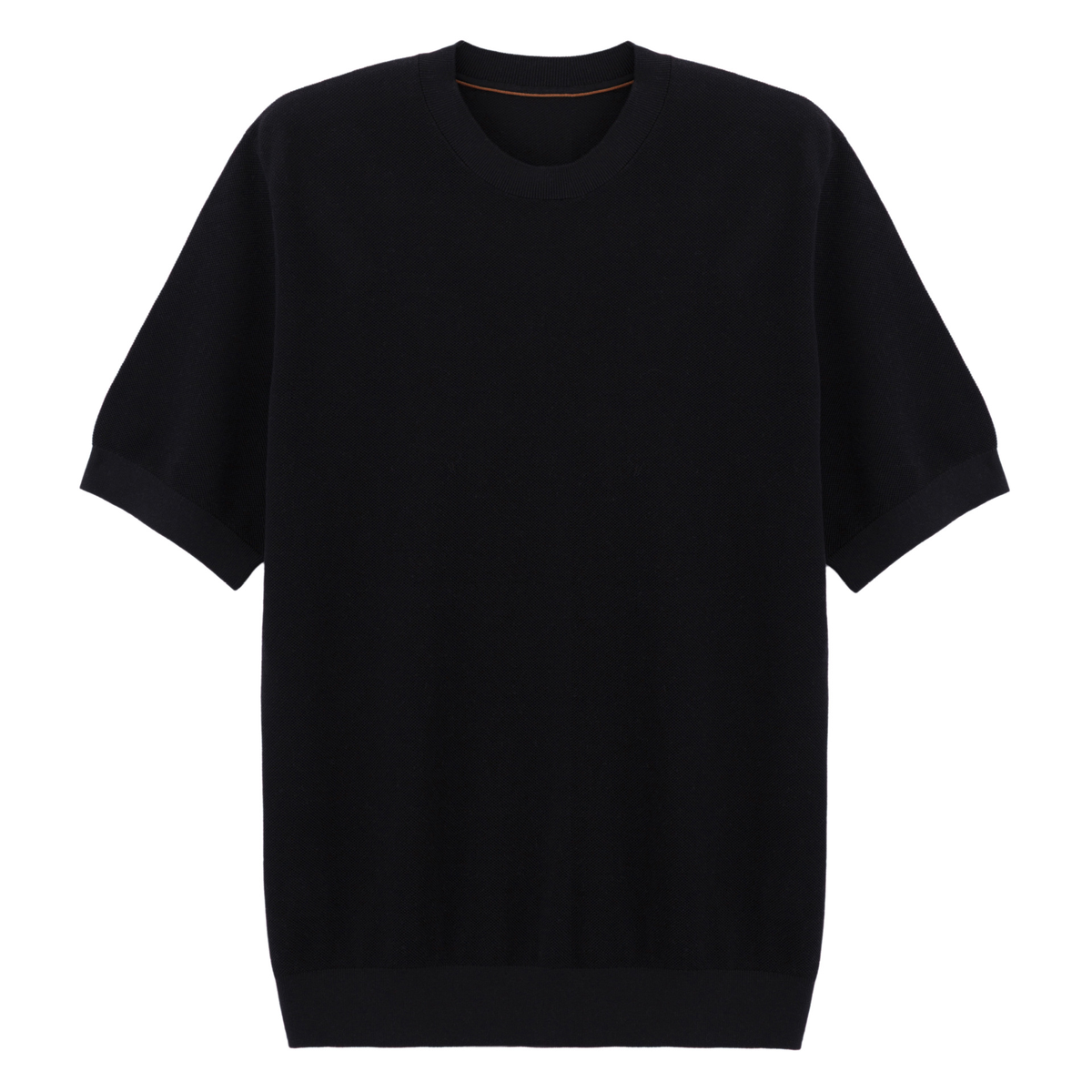 Quentin | T-Shirt Homme en Cachemire à Col Rond